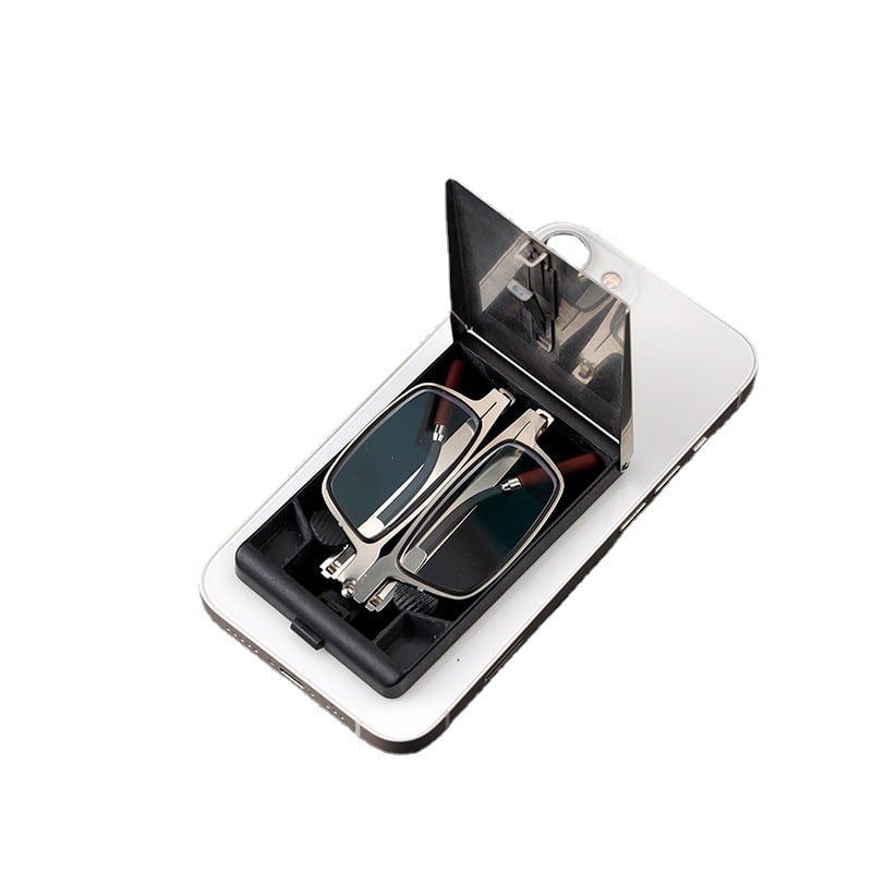 Lunettes de lecture pliables format poche