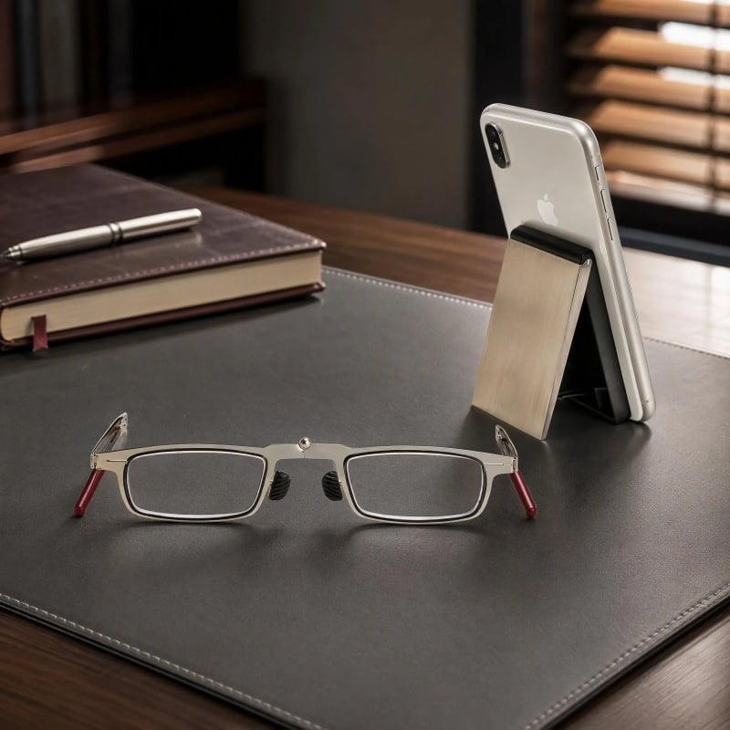Lunettes de lecture pliables format poche