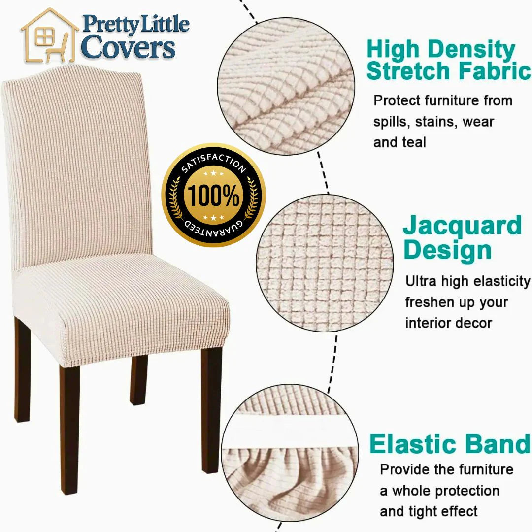 Housses de chaise élégantes : donnez un coup de jeune à vos vieilles chaises !