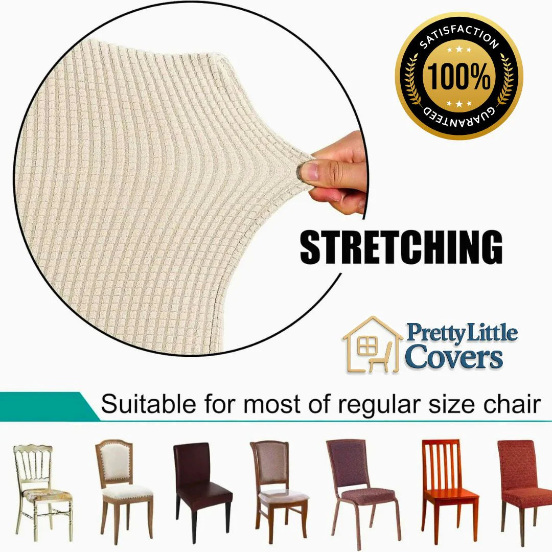 Housses de chaise élégantes : donnez un coup de jeune à vos vieilles chaises !