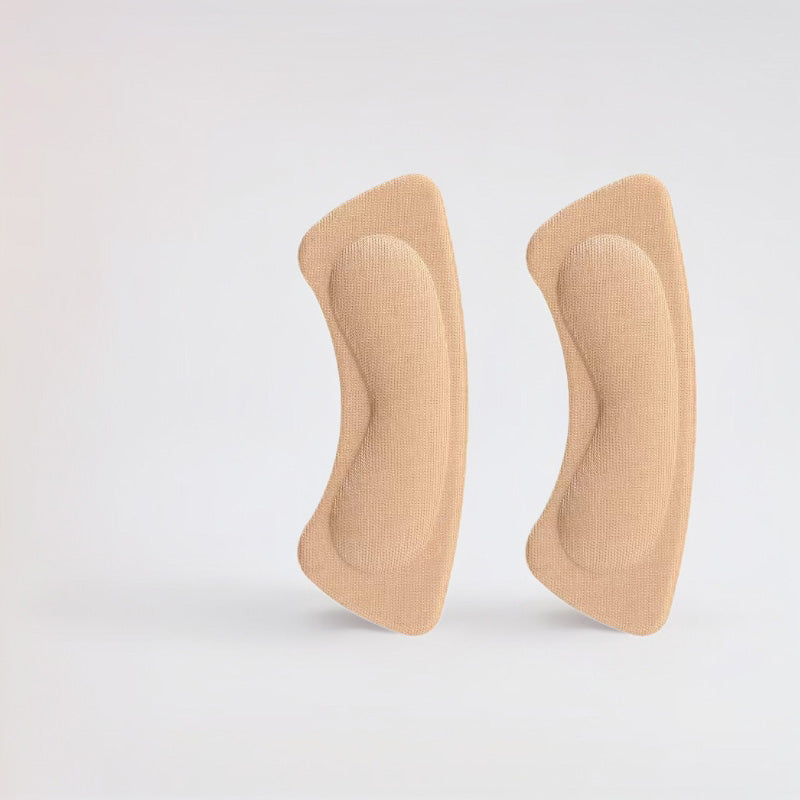 4D Anti-Blister Heel Grips - Slutt å skli og gnage (8 stk.)