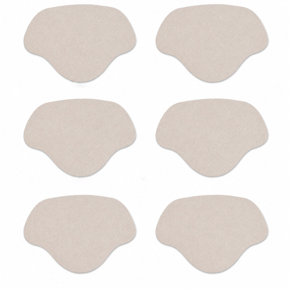 👟Patch en cuir microfibre multicolore et autocollant (lot de 6)
