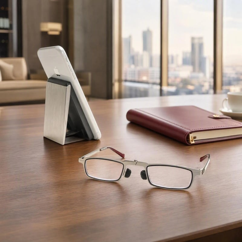 Lunettes de lecture pliables format poche