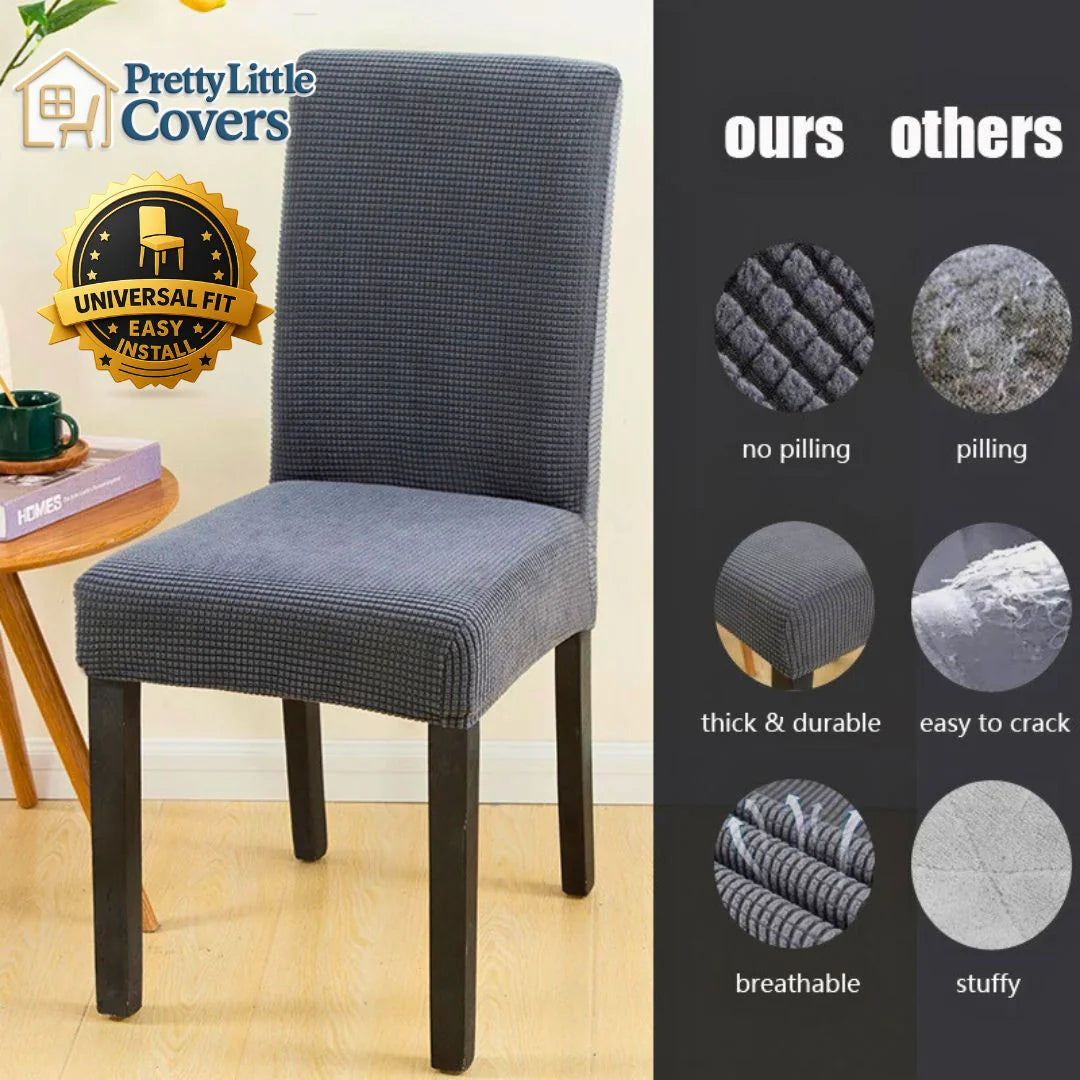 Housses de chaise élégantes : donnez un coup de jeune à vos vieilles chaises !