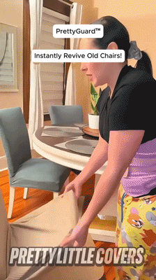 Housses de chaise élégantes : donnez un coup de jeune à vos vieilles chaises !