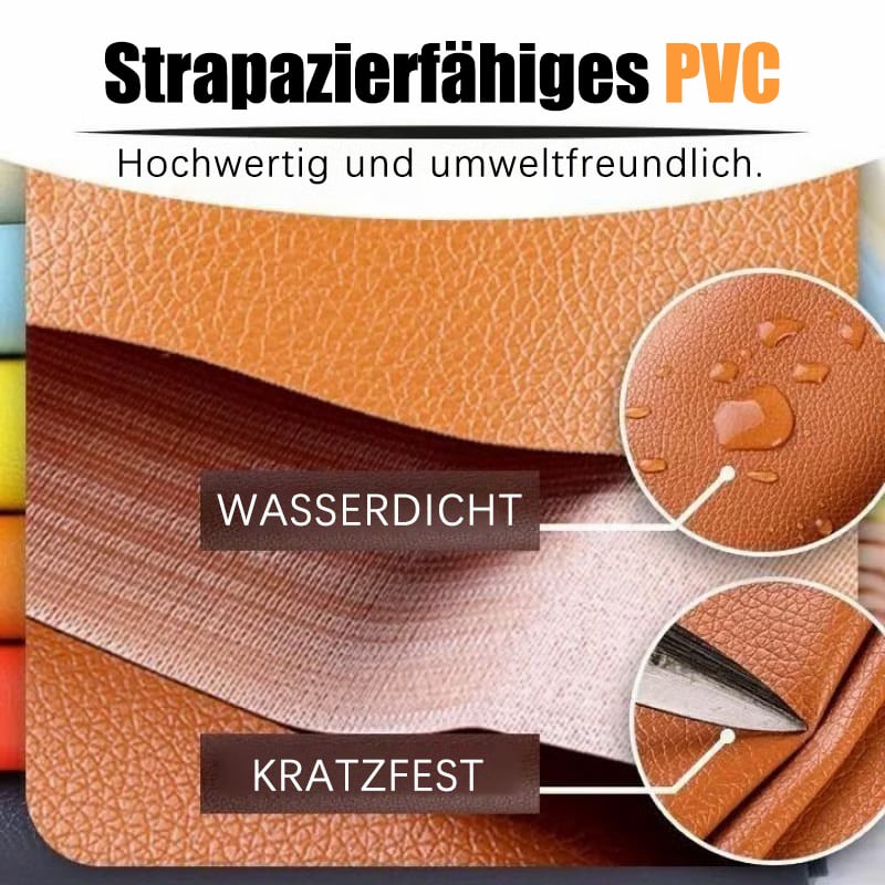Offre spéciale 🔥 Version améliorée 2026 : Kit de réparation autocollant en cuir pour voiture