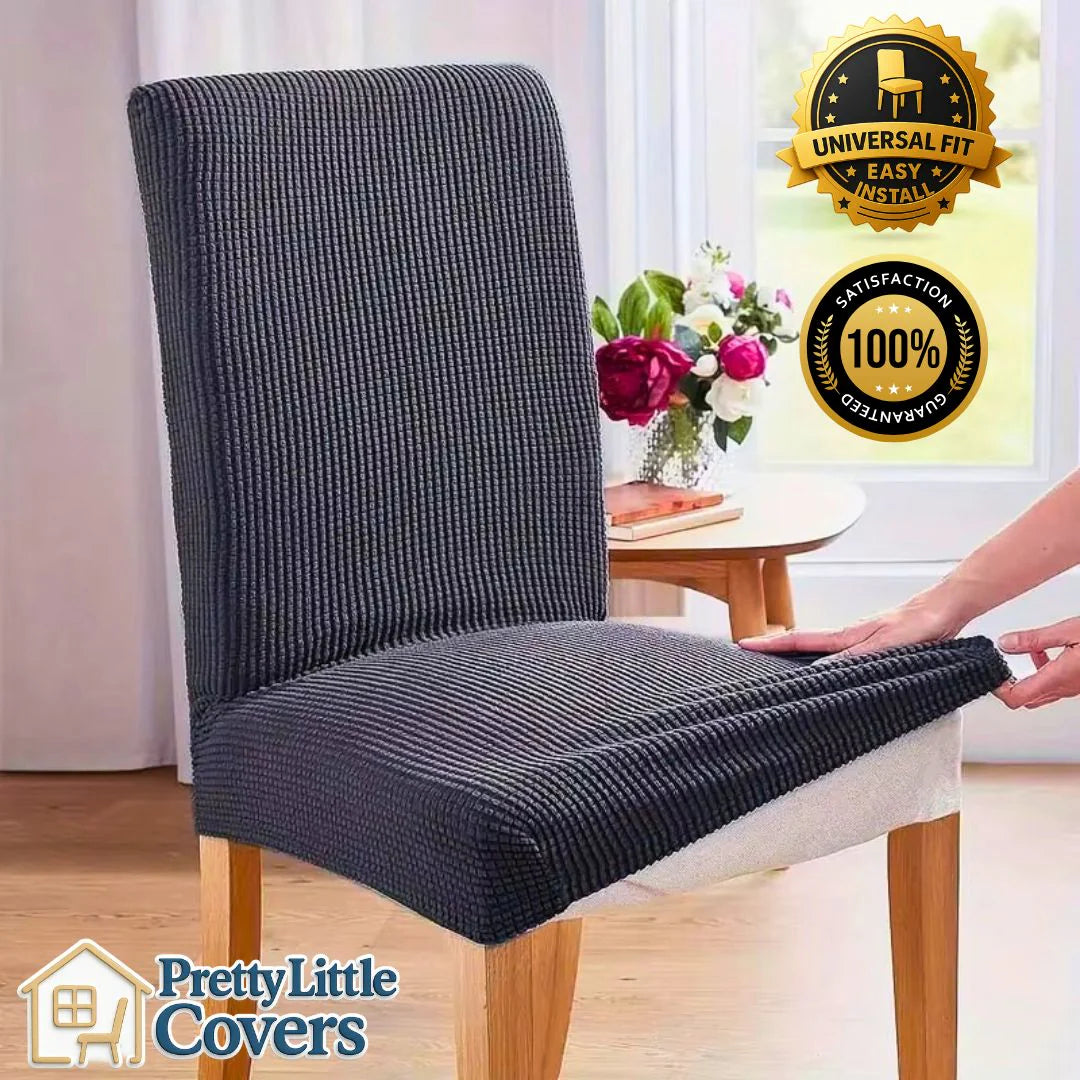 Housses de chaise élégantes : donnez un coup de jeune à vos vieilles chaises !