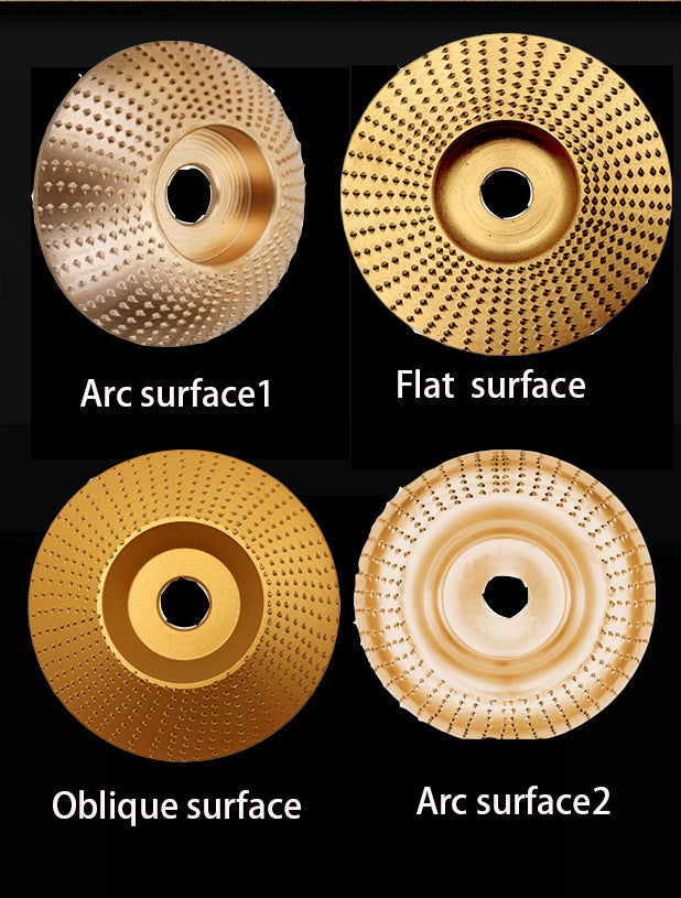 ⚙️ Disques pour meuleuse d'angle destinés au travail du bois – coupe rapide, tranchants et résistants à l'usure, adaptés aux meuleuses d'angle
