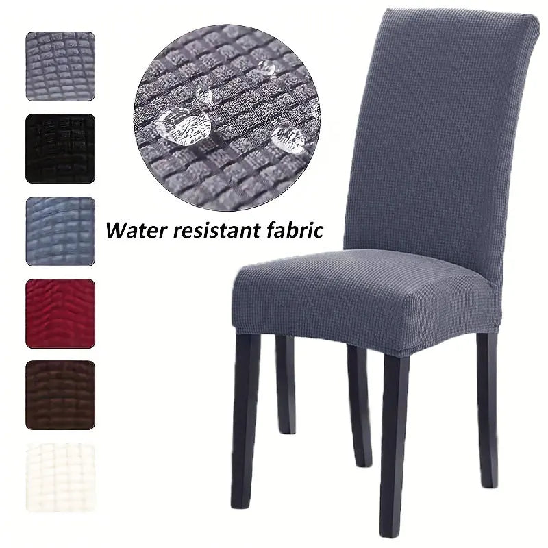 Housses de chaise élégantes : donnez un coup de jeune à vos vieilles chaises !