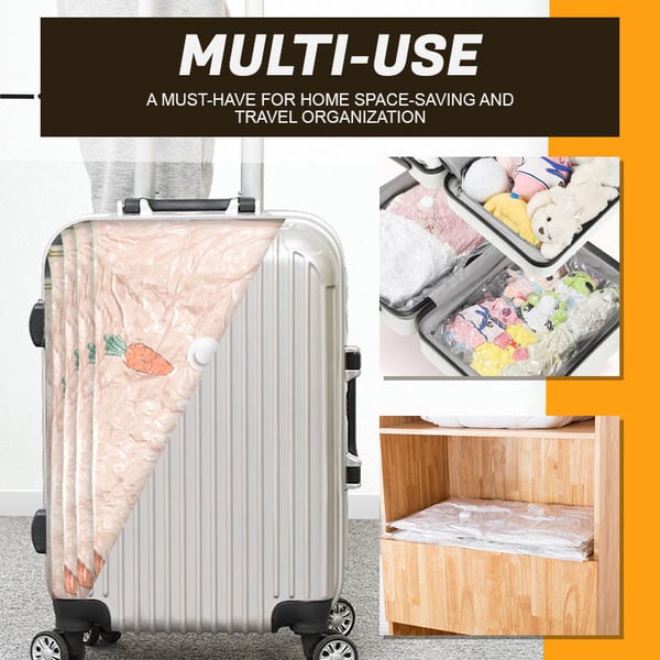 ⏳50 % de réduction – Dernier jour!⏳ Sacs de compression sous vide électriques durables