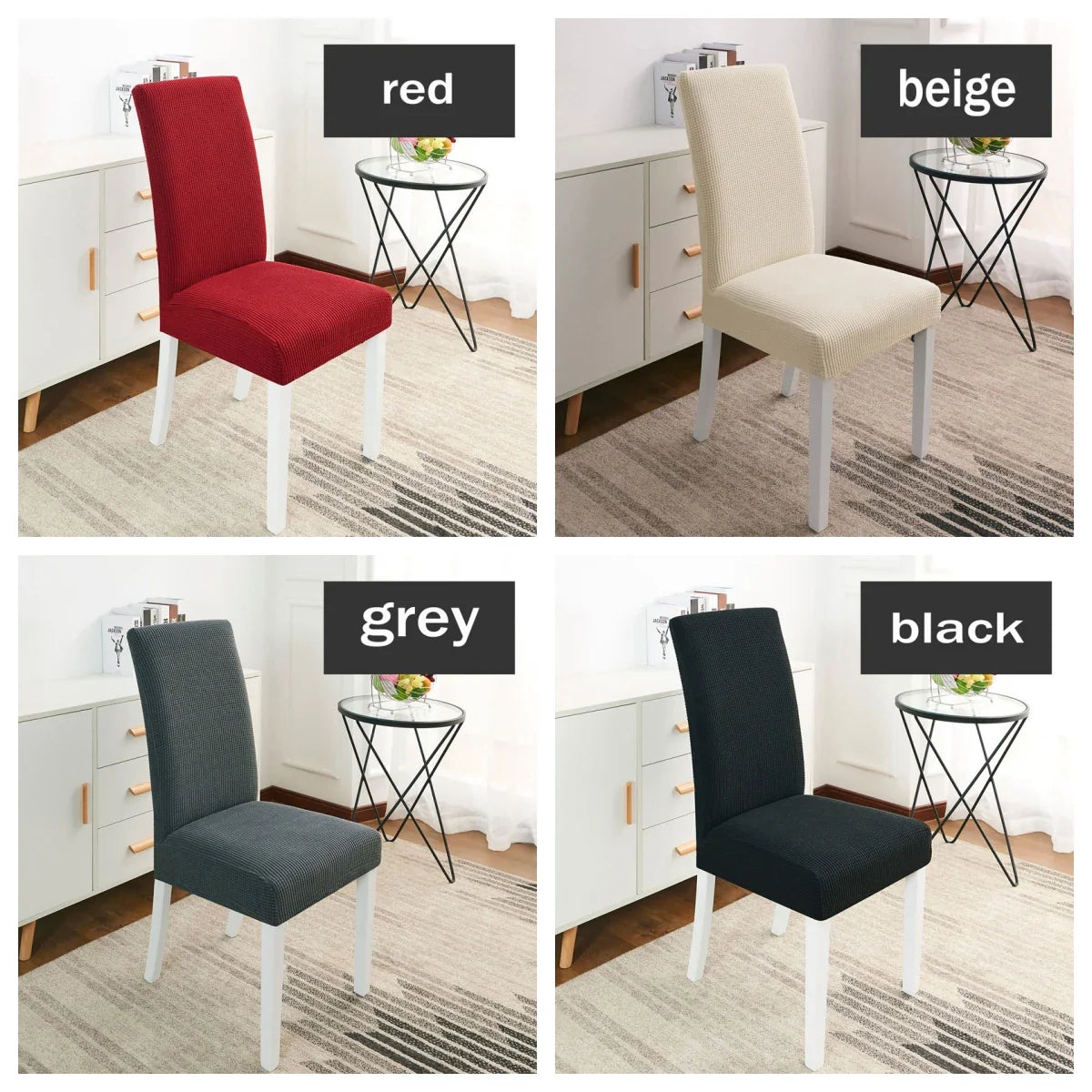 Housses de chaise élégantes : donnez un coup de jeune à vos vieilles chaises !