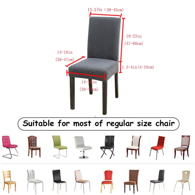 Housses de chaise élégantes : donnez un coup de jeune à vos vieilles chaises !
