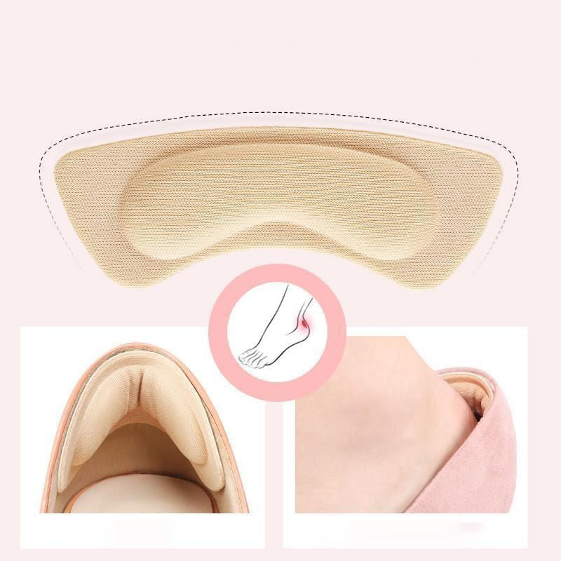 4D Anti-Blister Heel Grips - Slutt å skli og gnage (8 stk.)