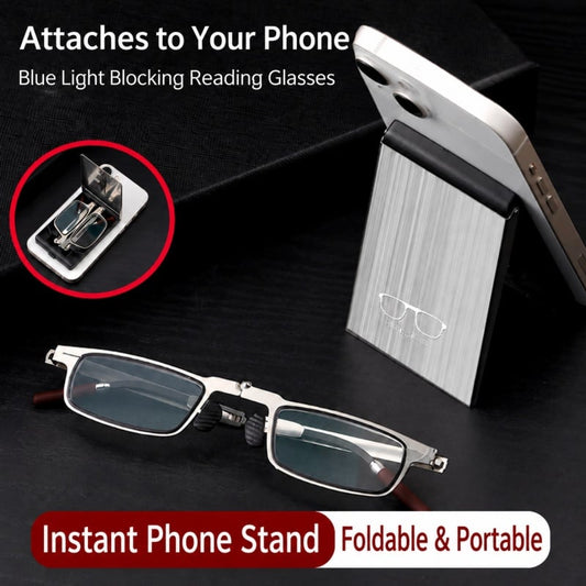 Lunettes de lecture pliables format poche