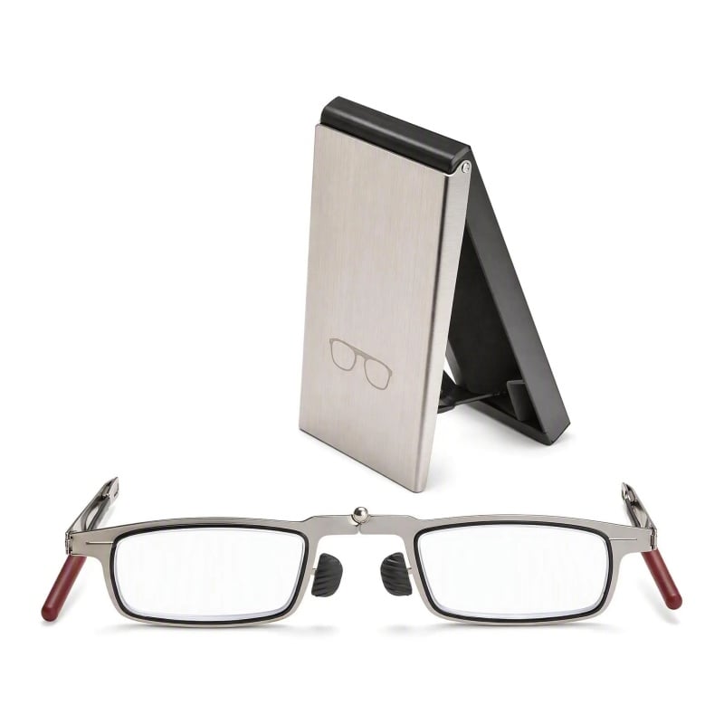 Lunettes de lecture pliables format poche