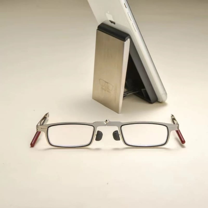 Lunettes de lecture pliables format poche