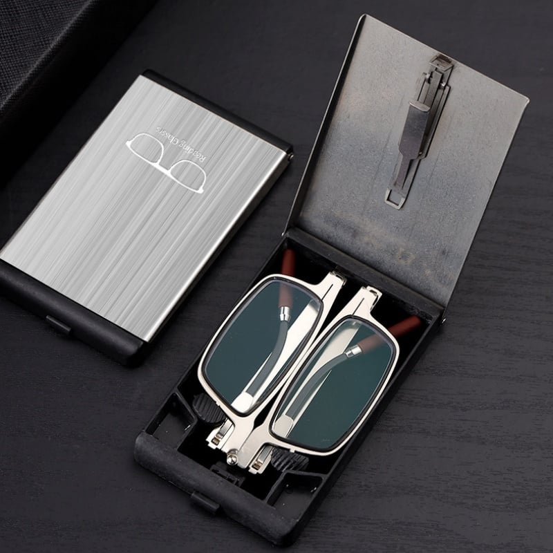 Lunettes de lecture pliables format poche