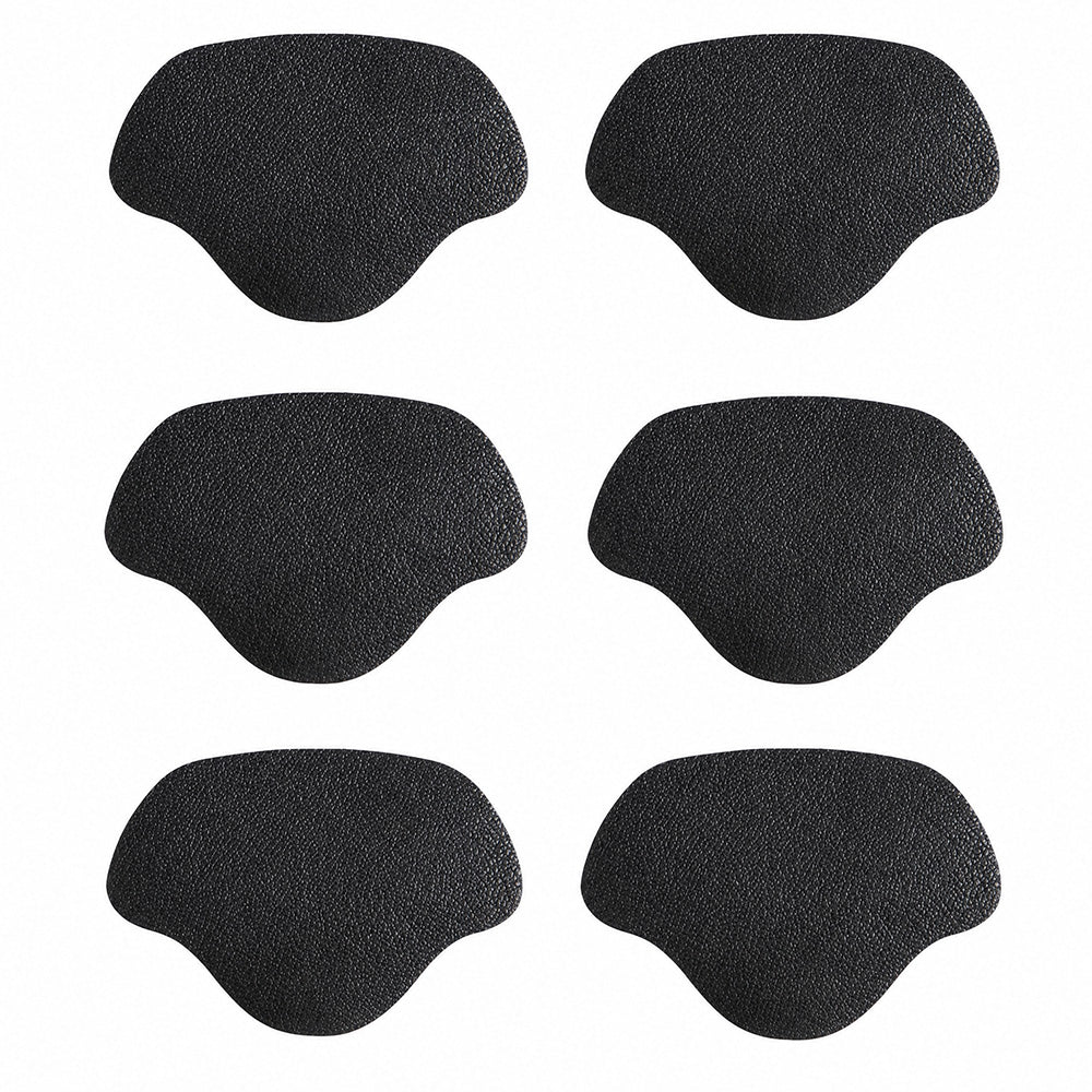 👟Patch en cuir microfibre multicolore et autocollant (lot de 6)