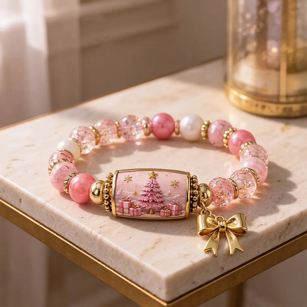 🎄 Ensemble de bracelets à perles « Christmas Story » en édition limitée | Bijoux de Noël à offrir