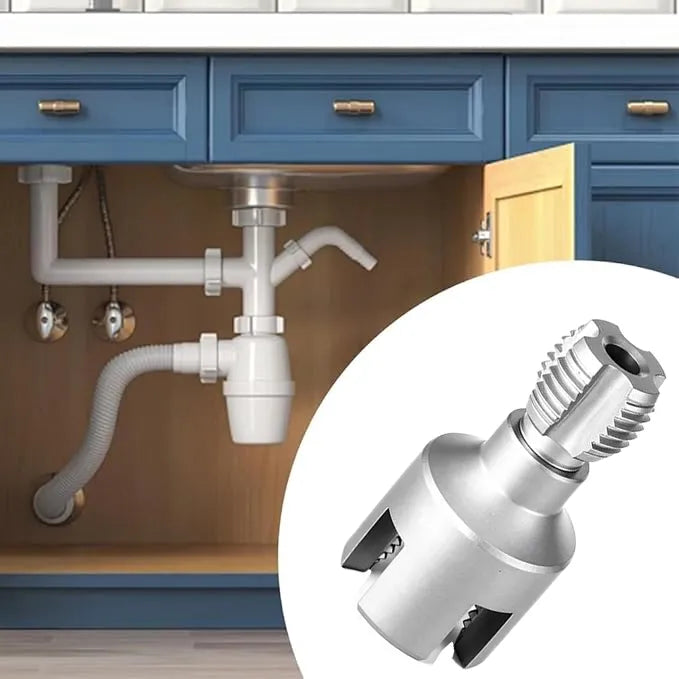 🔧Outil tout-en-un pour le filetage interne et externe des tuyaux – Précision et efficacité en une seule étape