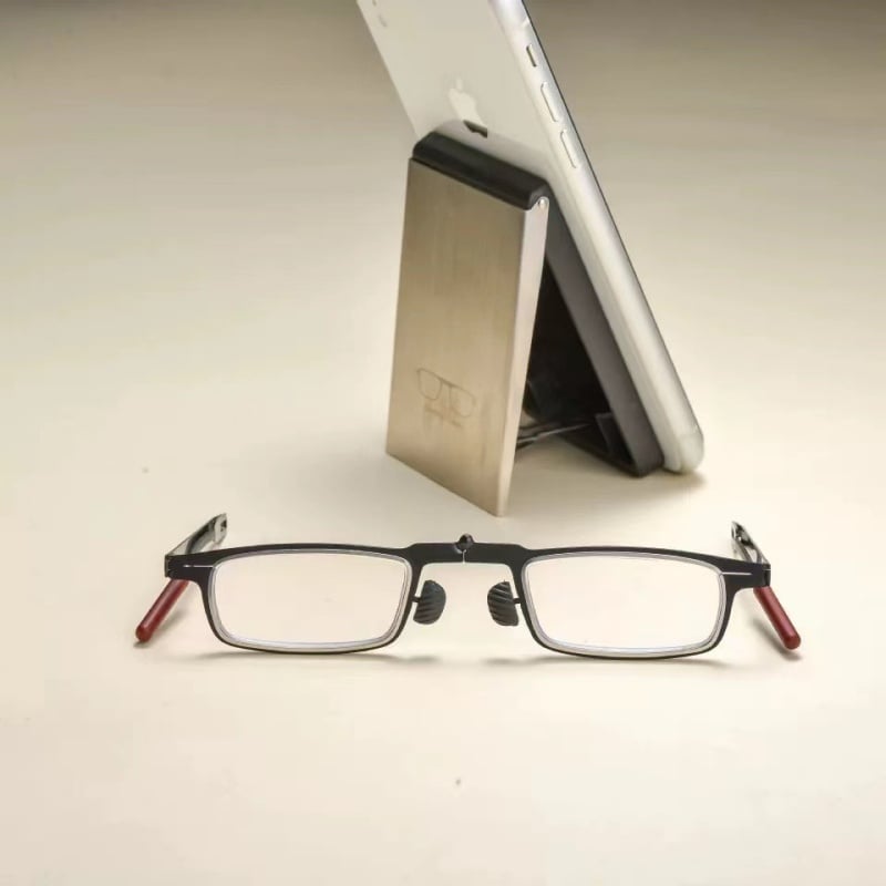 Lunettes de lecture pliables format poche