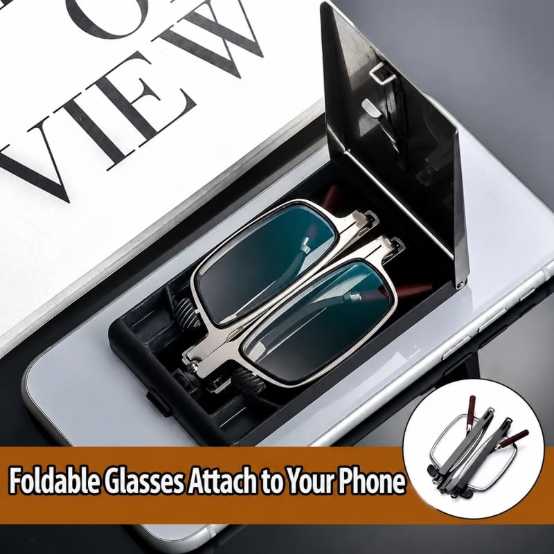 Lunettes de lecture pliables format poche