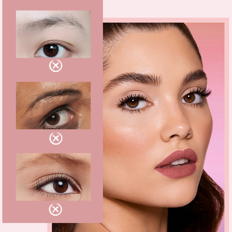 💄1 acheté, 1 offert ! ⚡ Mascara 2-en-1 longue tenue, volumateur et recourbeur – Résistant aux bavures, doux, multifonctionnel ✨