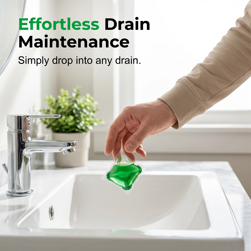 🥳Offre spéciale 2026 🥳🏠💧 Pastilles désodorisantes pour canalisations — Formule à base d'enzymes biologiques qui neutralise les mauvaises odeurs à la source. Diffuse immédiatement un parfum frais, sans composants chimiques irritants.🚰✅