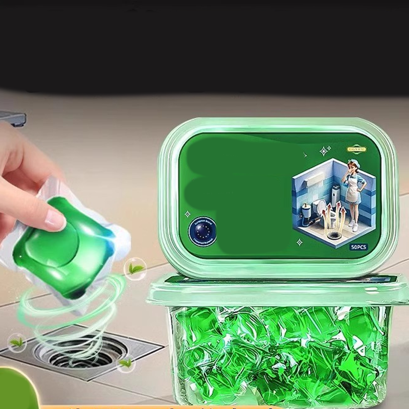 🥳Offre spéciale 2026 🥳🏠💧 Pastilles désodorisantes pour canalisations — Formule à base d'enzymes biologiques qui neutralise les mauvaises odeurs à la source. Diffuse immédiatement un parfum frais, sans composants chimiques irritants.🚰✅