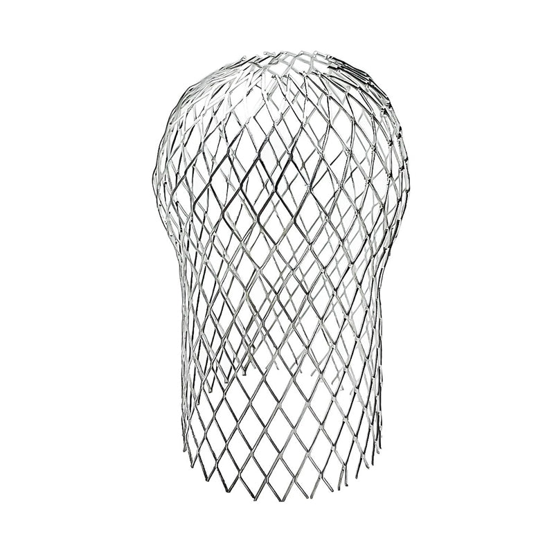 🍂 Filtre de gouttière et tamis de descente-pluie en aluminium – empêche les feuilles et les débris de boucher le système d'évacuation des eaux pluviales de votre maison