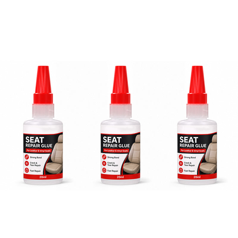 🚗 50 % de réduction ! Réparez rapidement le cuir craquelé : colle de précision à séchage rapide pour sièges auto, canapés et vinyle.