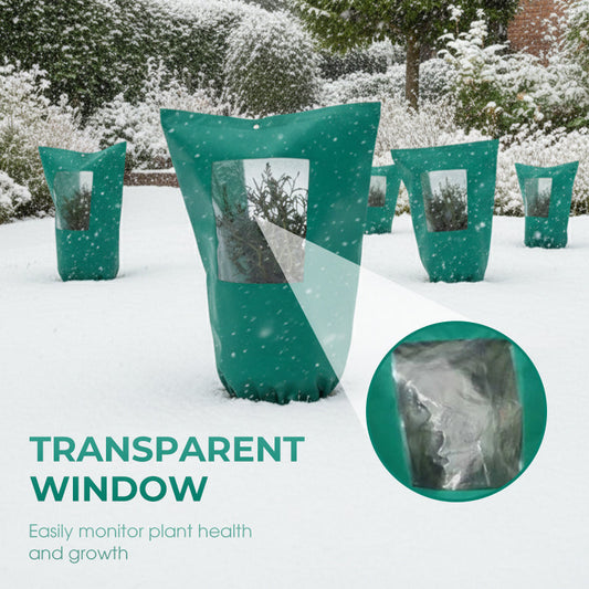 🌱 Économisez 50 % ! ❄️ Housse d'hiver pour plantes – Fermeture éclair et cordon de serrage pour protéger du gel ✨