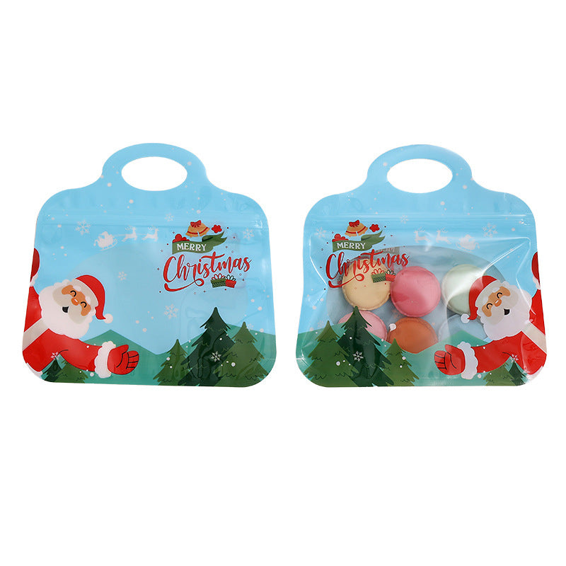 🎅DERNIER JOUR : -60 % !! 🎁 Remplissage et fermeture faciles 🎄 Sachets festifs auto-adhésifs pour friandises – Motifs Père Noël et bonhomme de neige | Refermables, adaptés au contact alimentaire et parfaits pour les biscuits, chocolats et petits cadeaux ⛄